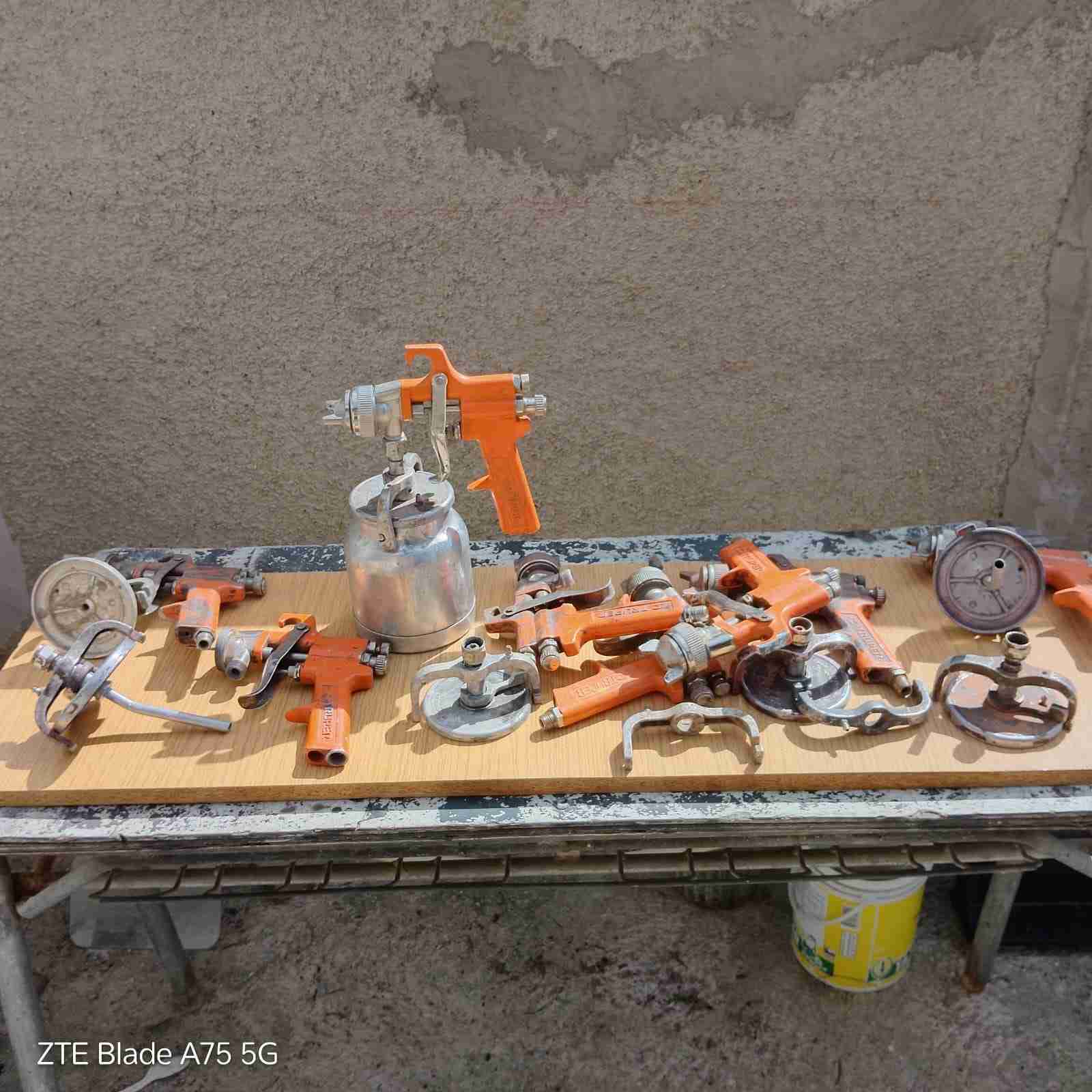 Pistolas de pintura Truper usadas - miniatura 2
