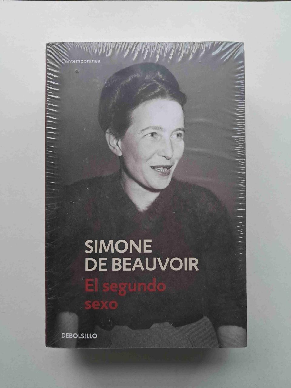 Libro 'El segundo sexo' Simone de Beauvoir - miniatura 1