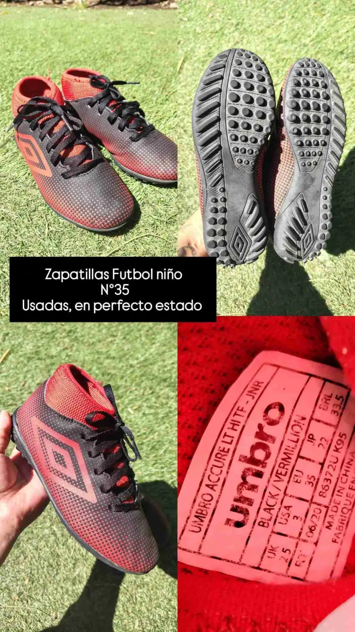 Zapatillas varios modelos niño desde la talla 35.5 - miniatura 5