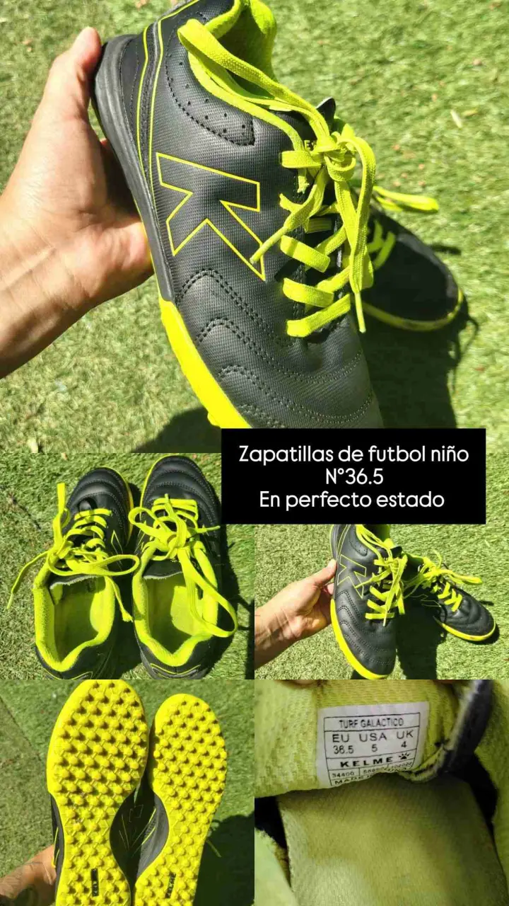 Zapatillas varios modelos niño desde la talla 35.5 - miniatura 6