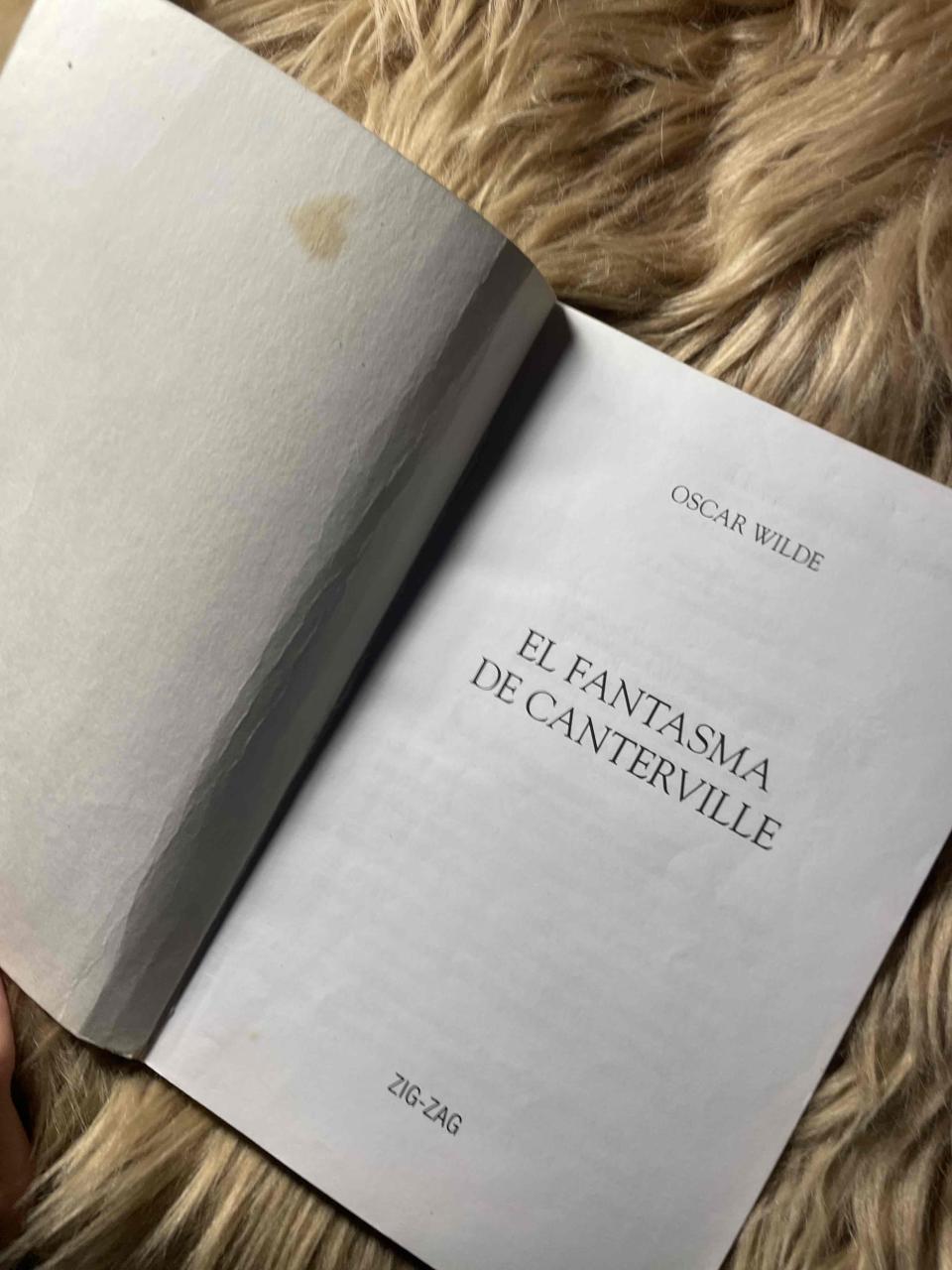 Libro El Fantasma de Canterville - miniatura 3