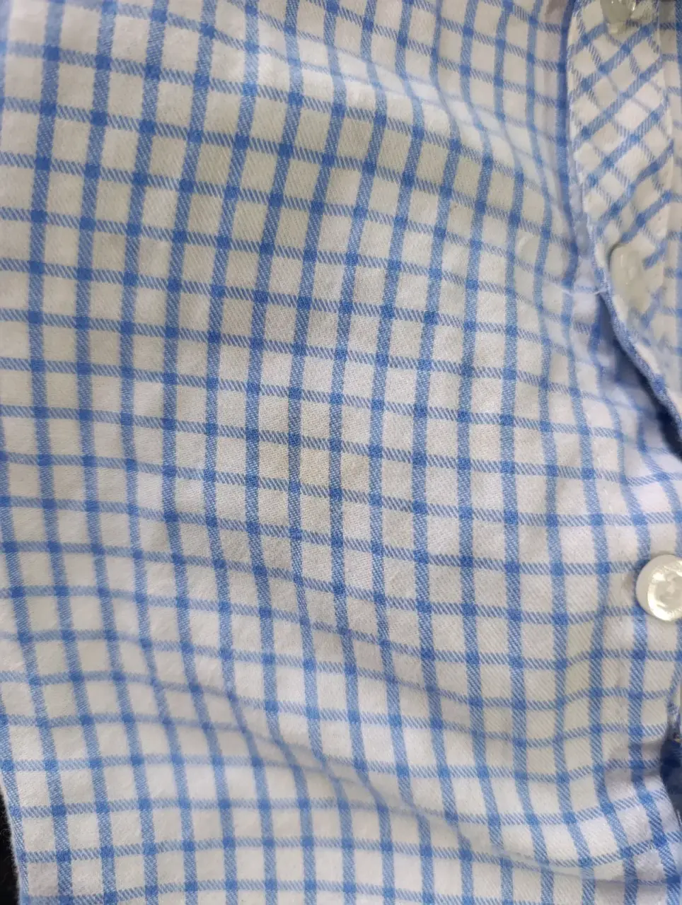 Camisa infantil a cuadros talla 2 - miniatura 4
