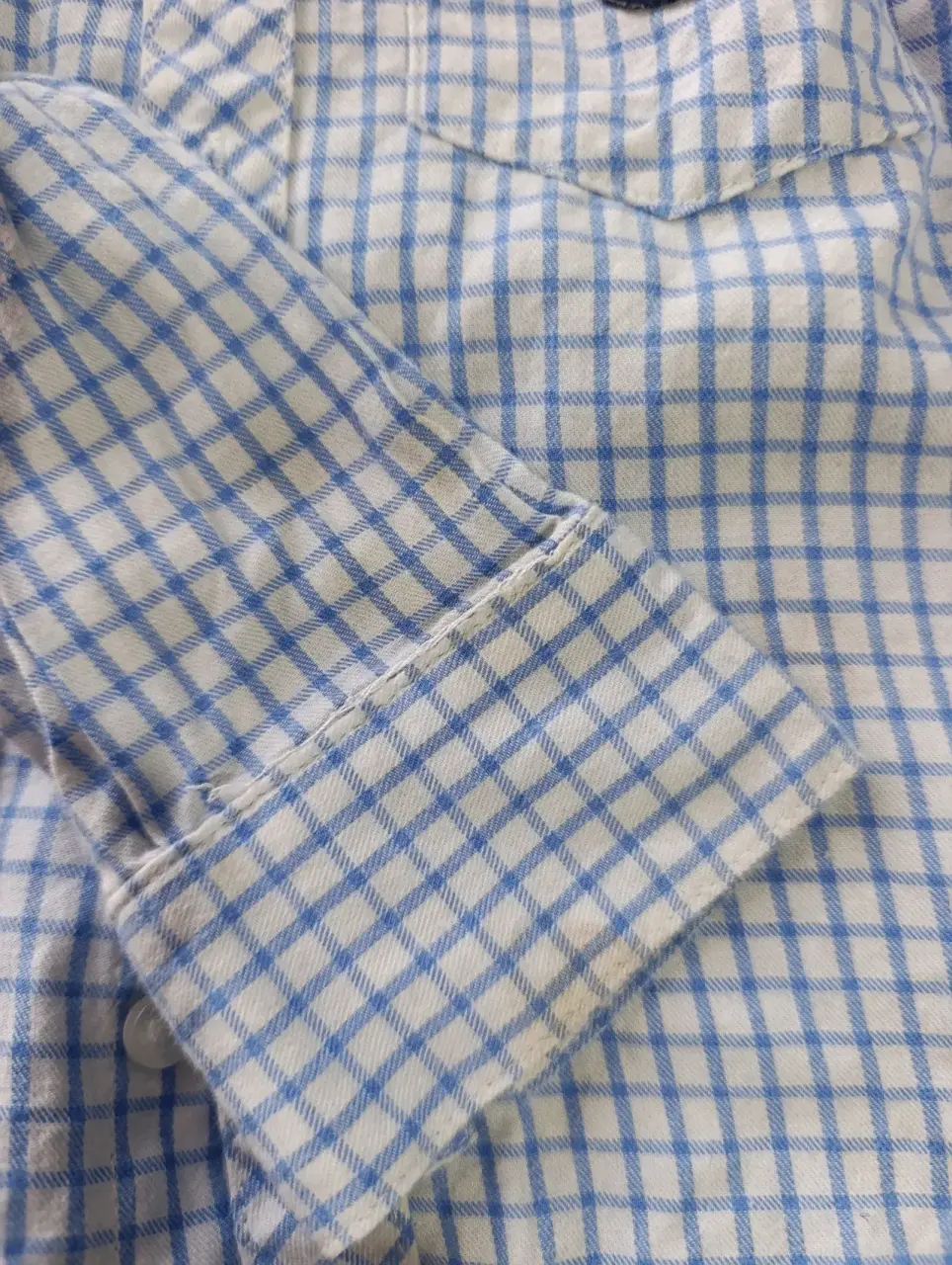 Camisa infantil a cuadros talla 2 - miniatura 5
