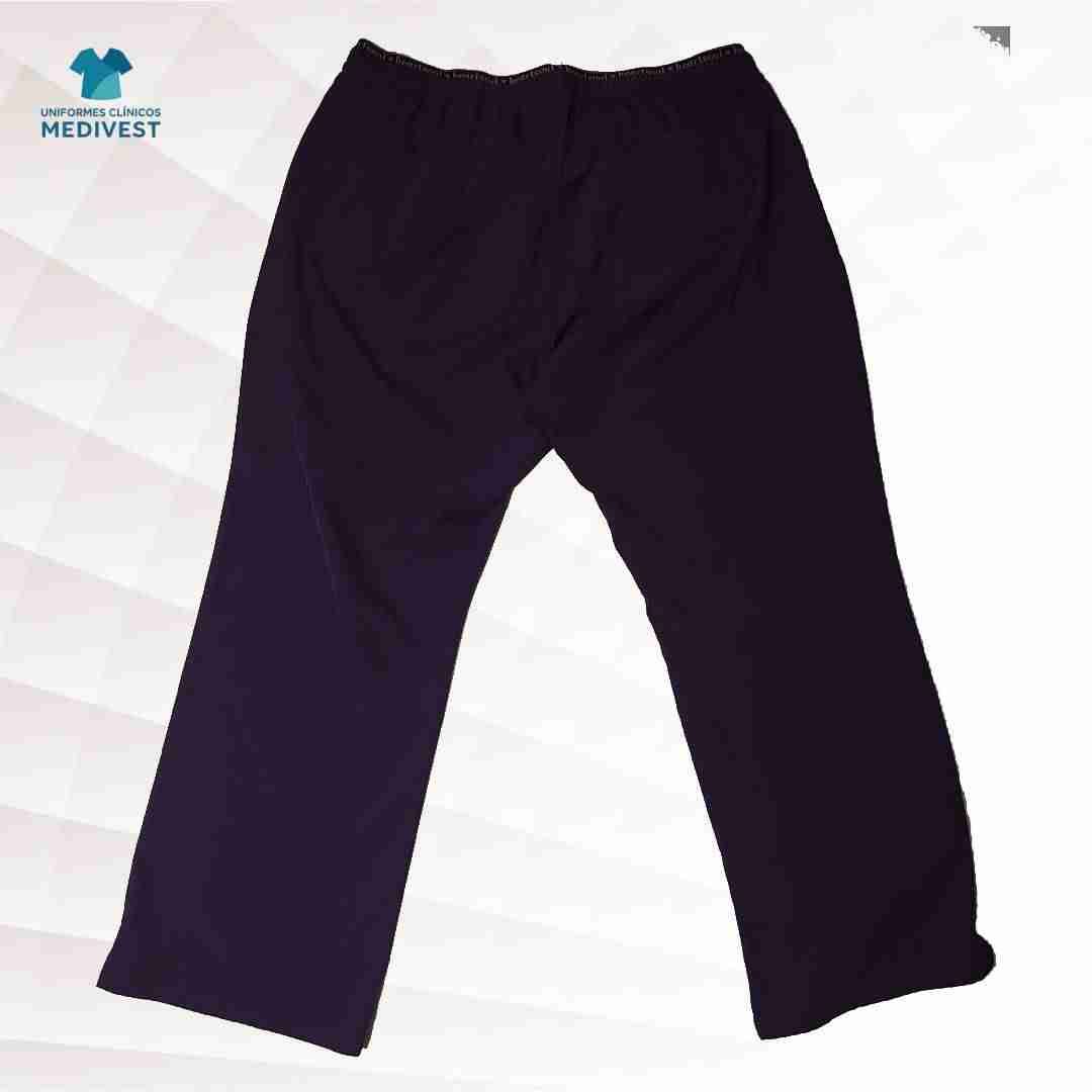 Pantalón clínico negro Medivest - miniatura 2