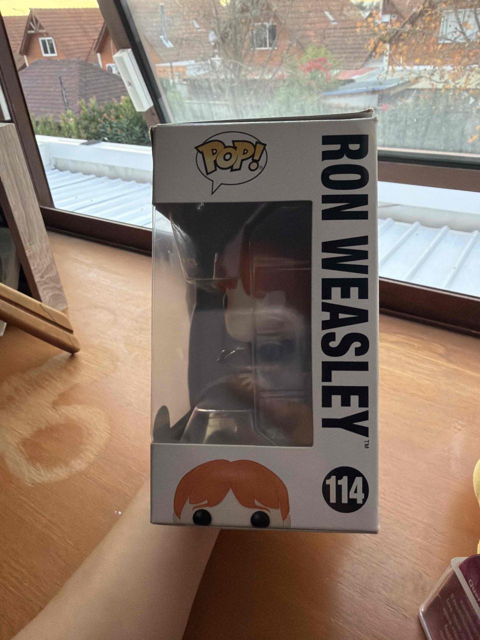 Funko Pop Ron Weasley Harry Potter - miniatura 2