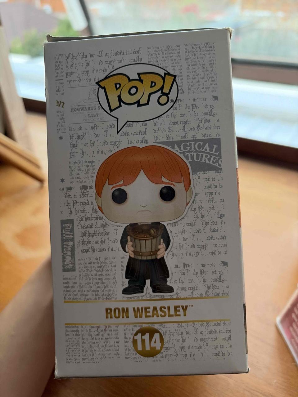 Funko Pop Ron Weasley Harry Potter - miniatura 4