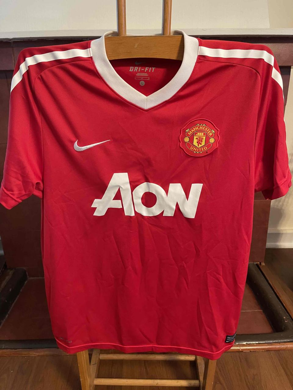Camiseta Manchester United 2011 - miniatura 2