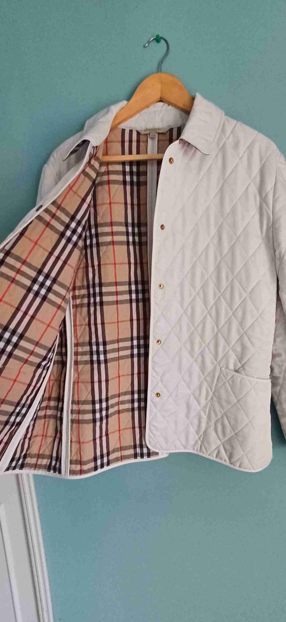 Chaqueta acolchada beige - miniatura 3
