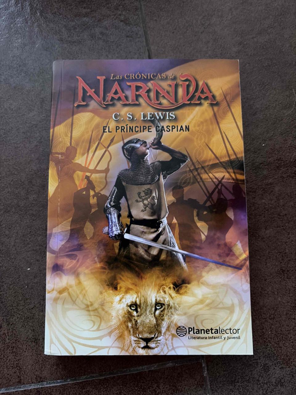Libro Las Crónicas de Narnia - miniatura 1