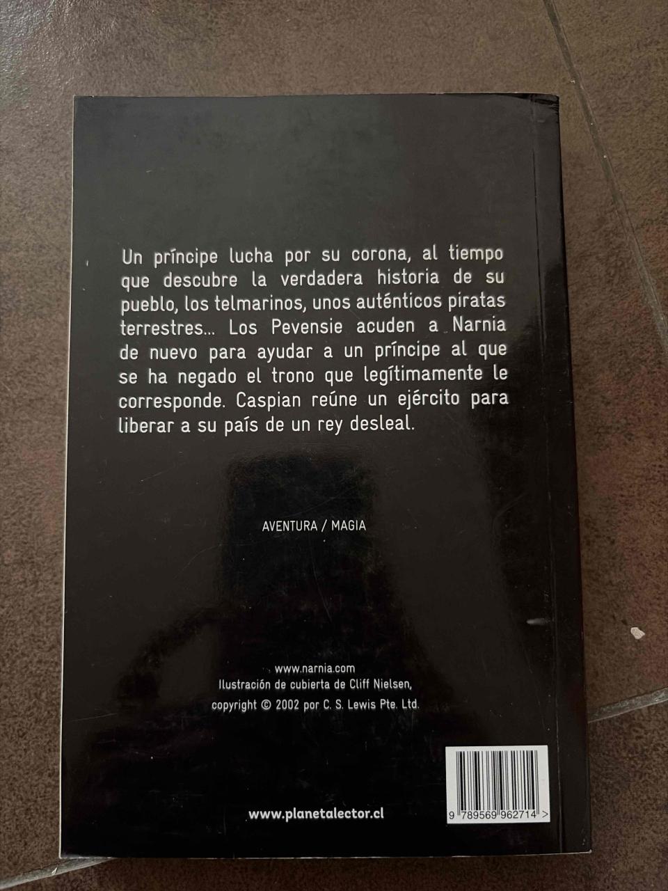 Libro Las Crónicas de Narnia - miniatura 2