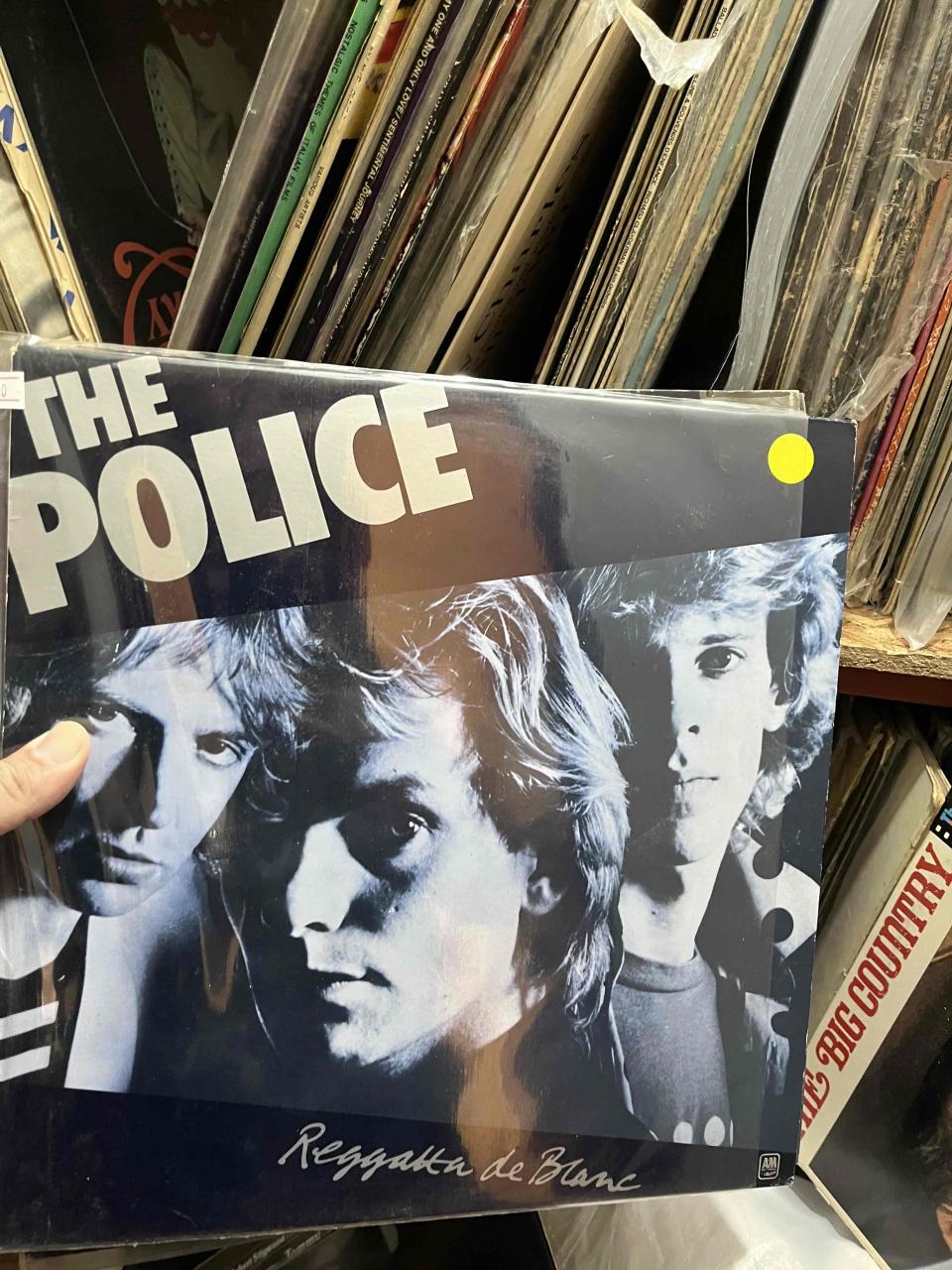 Vinilos época The Police Re - miniatura 1