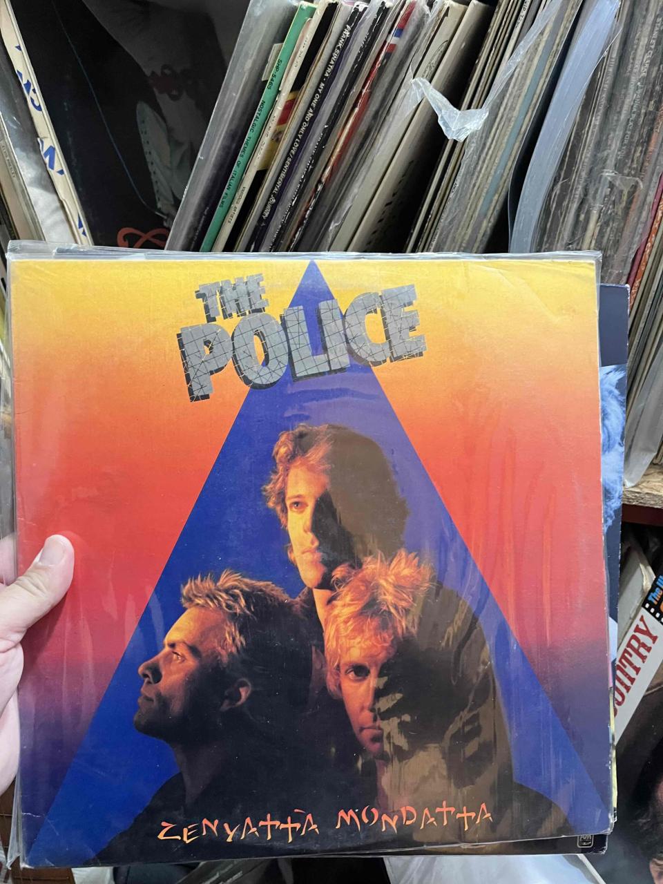 Vinilos época The Police Re - miniatura 2