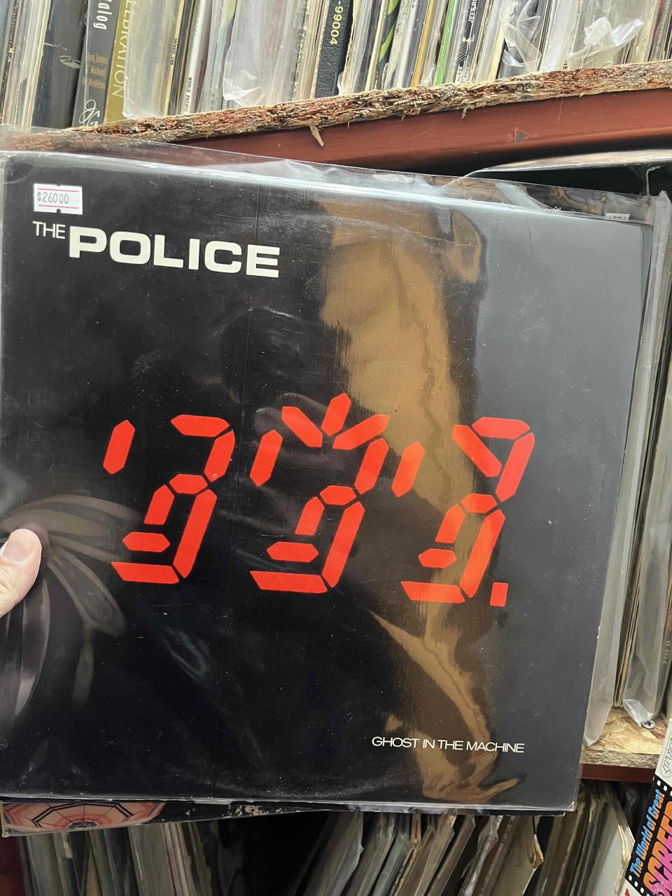 Vinilos época The Police Re - miniatura 3