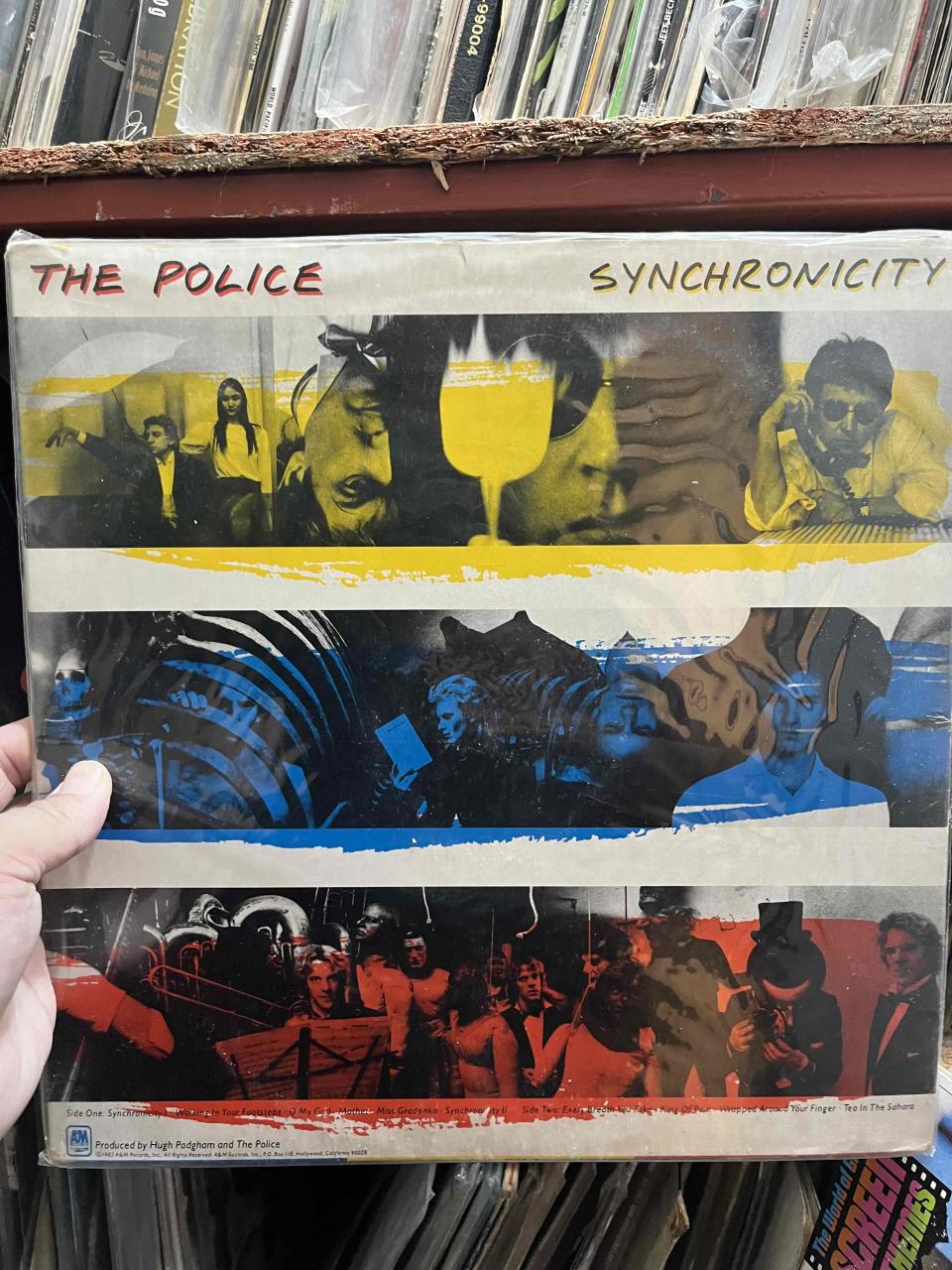 Vinilos época The Police Re - miniatura 4