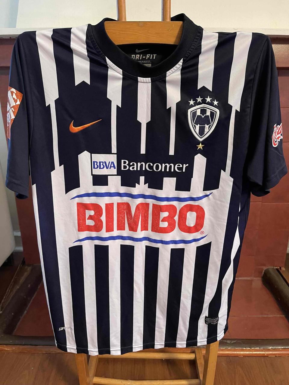 Camiseta Monterrey Humberto Suazo - miniatura 2