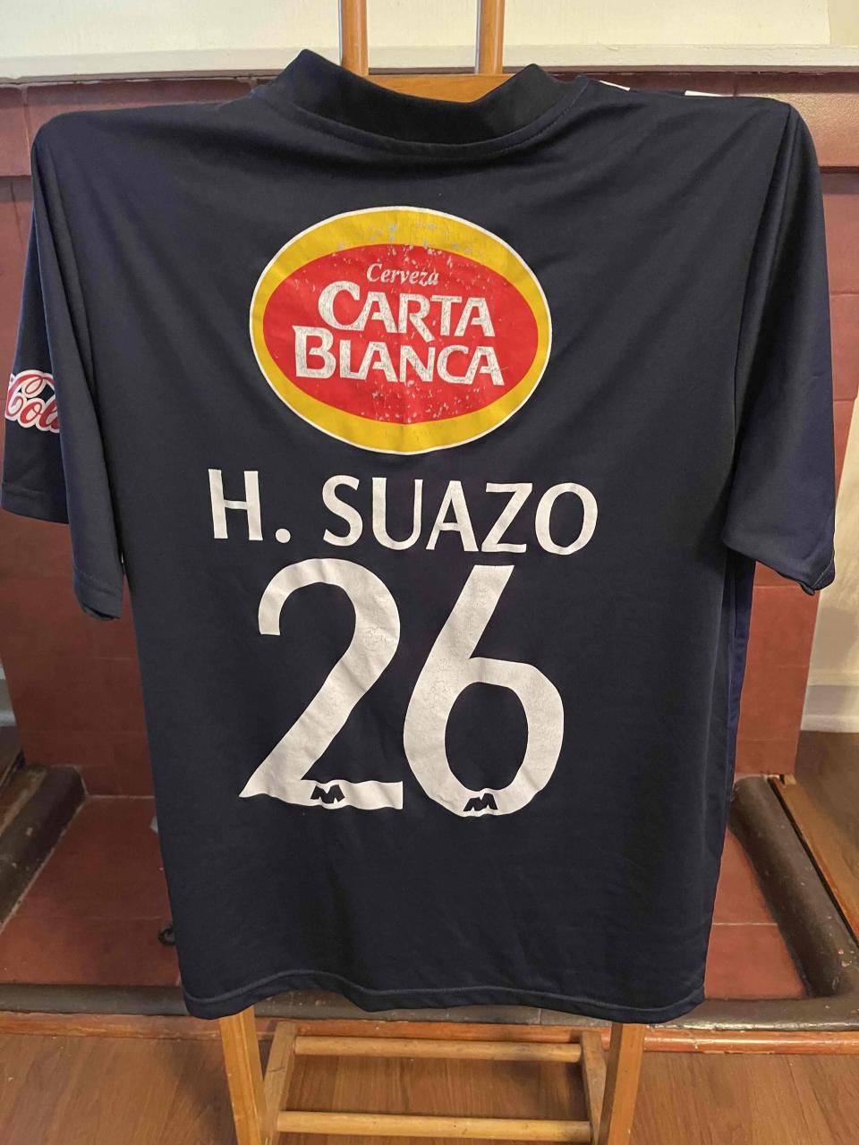 Camiseta Monterrey Humberto Suazo - miniatura 3