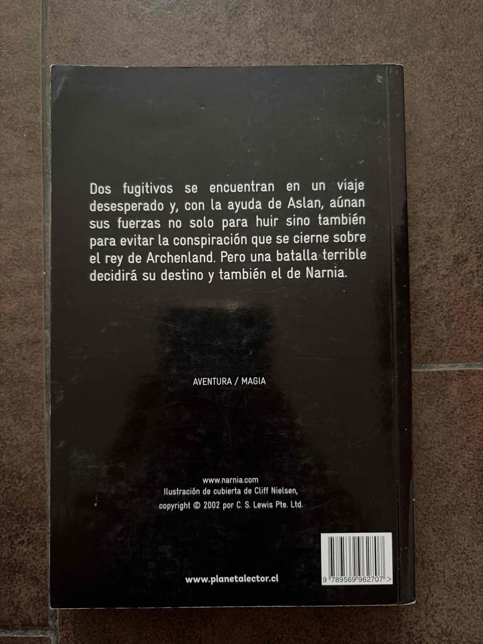 Libro Las Crónicas de Narnia - miniatura 2