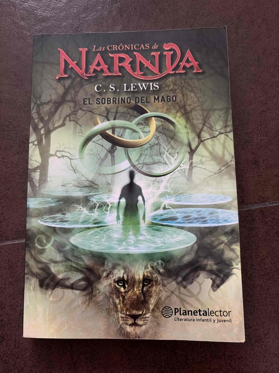Libro 'El Sobrino del Mago' de C.S. Lewis - miniatura 1