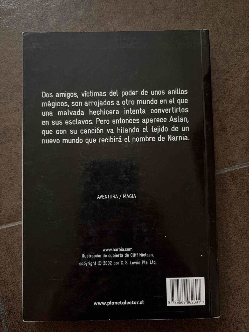 Libro 'El Sobrino del Mago' de C.S. Lewis - miniatura 2