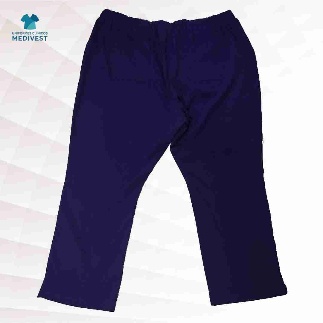Pantalones clínicos azul marino - miniatura 2