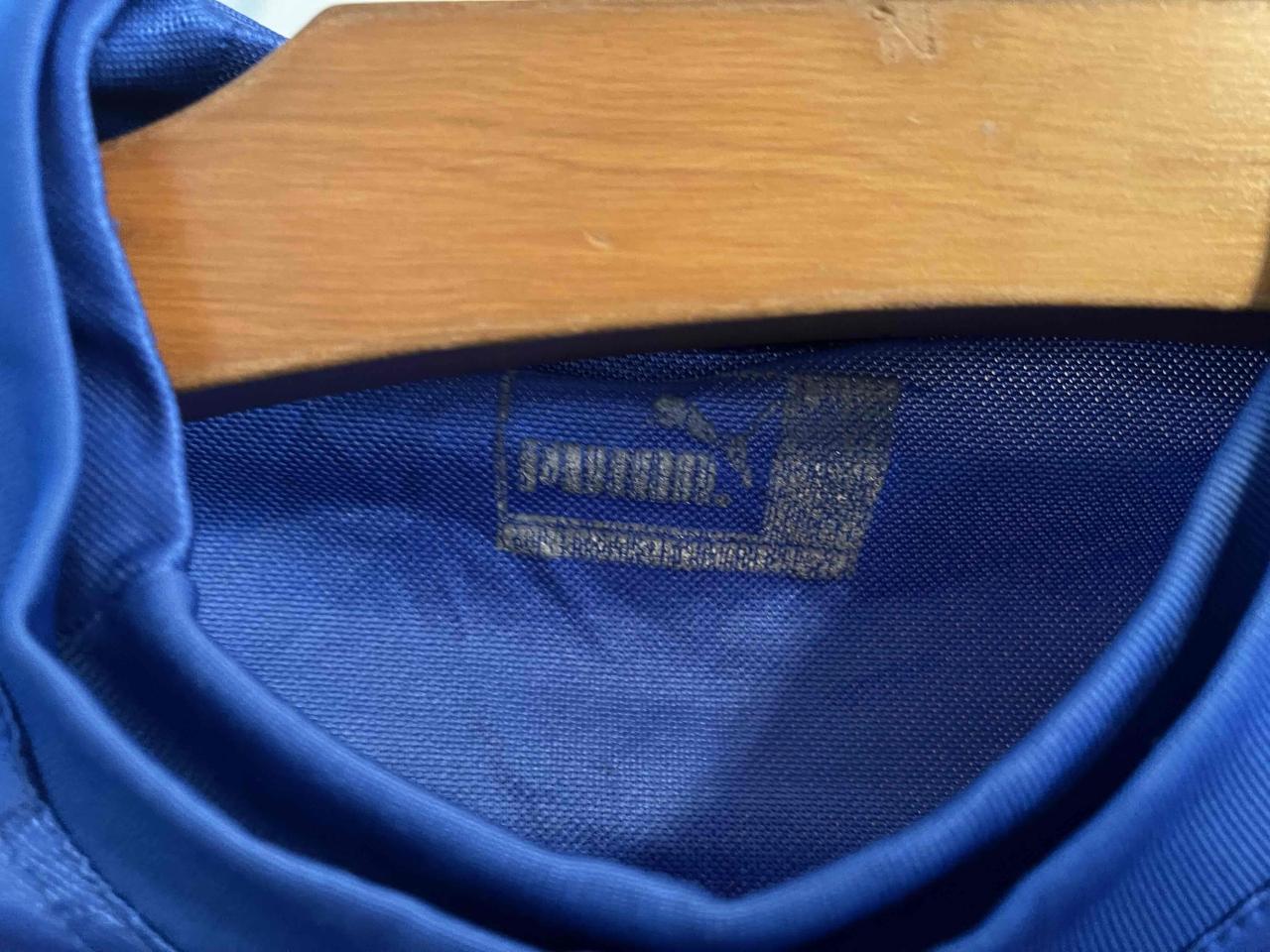 Camiseta Italia azul Puma - miniatura 3