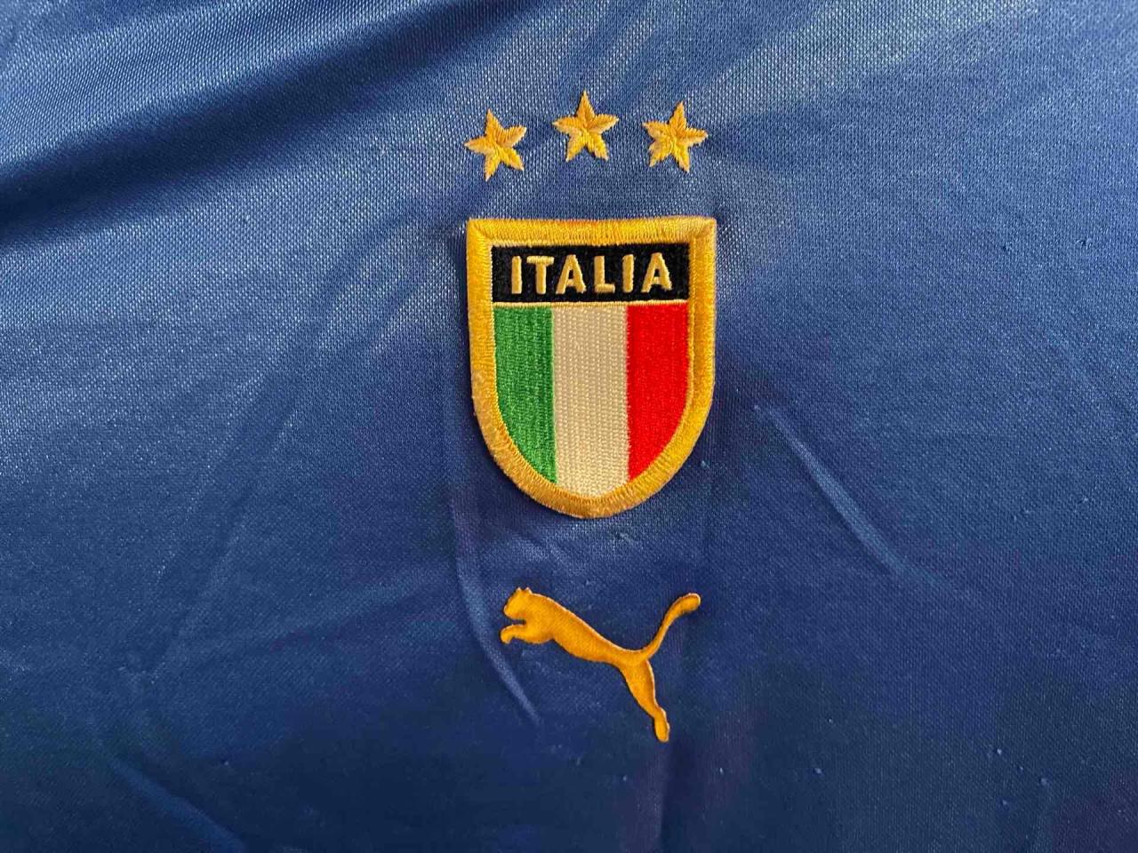 Camiseta Italia azul Puma - miniatura 4