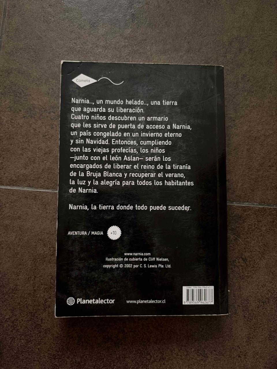 Libro Las Crónicas de Narnia - miniatura 2