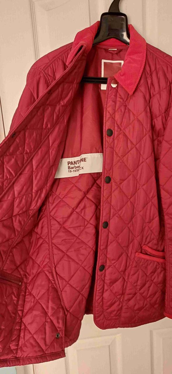 Chaqueta acolchada roja - miniatura 2