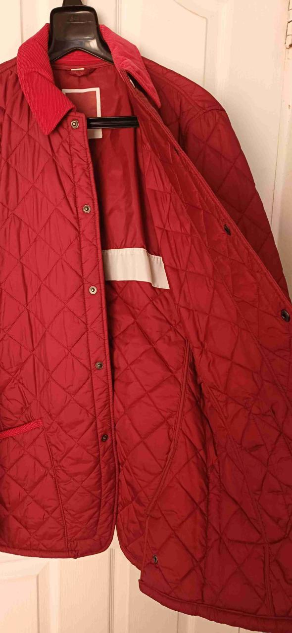 Chaqueta acolchada roja - miniatura 3