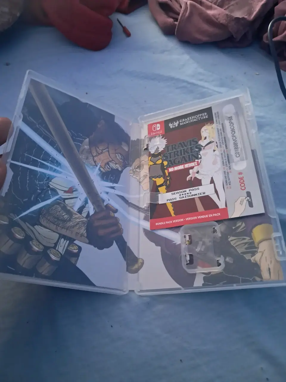 Juego de nintendo switch se permuta no se vende. - miniatura 3