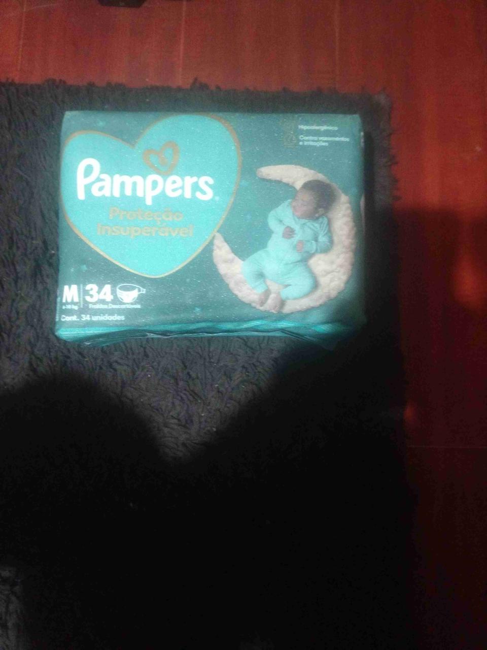 Pañales Pampers talla M - miniatura 2