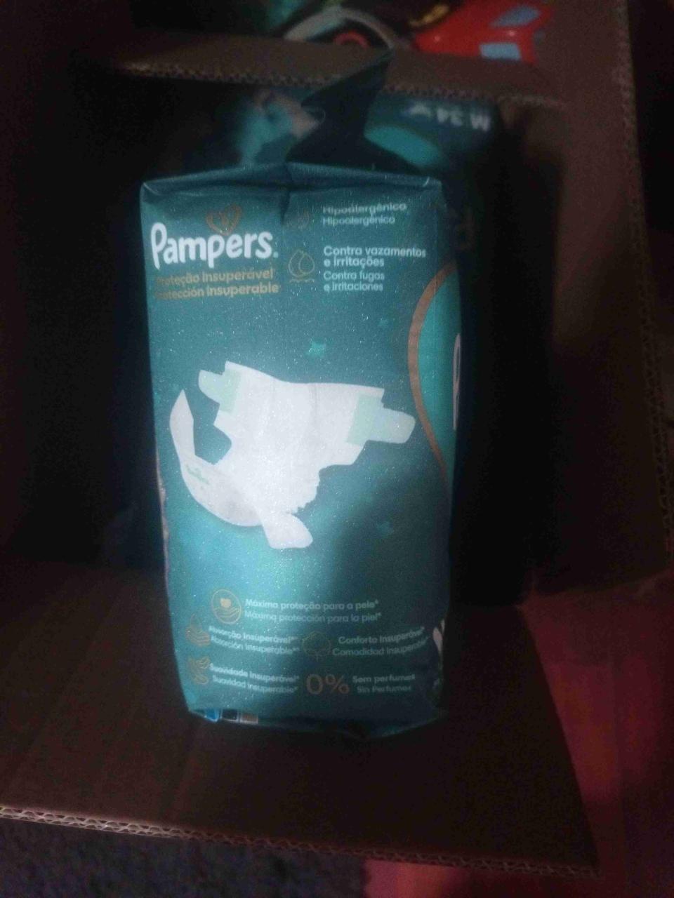 Pañales Pampers talla M - miniatura 3