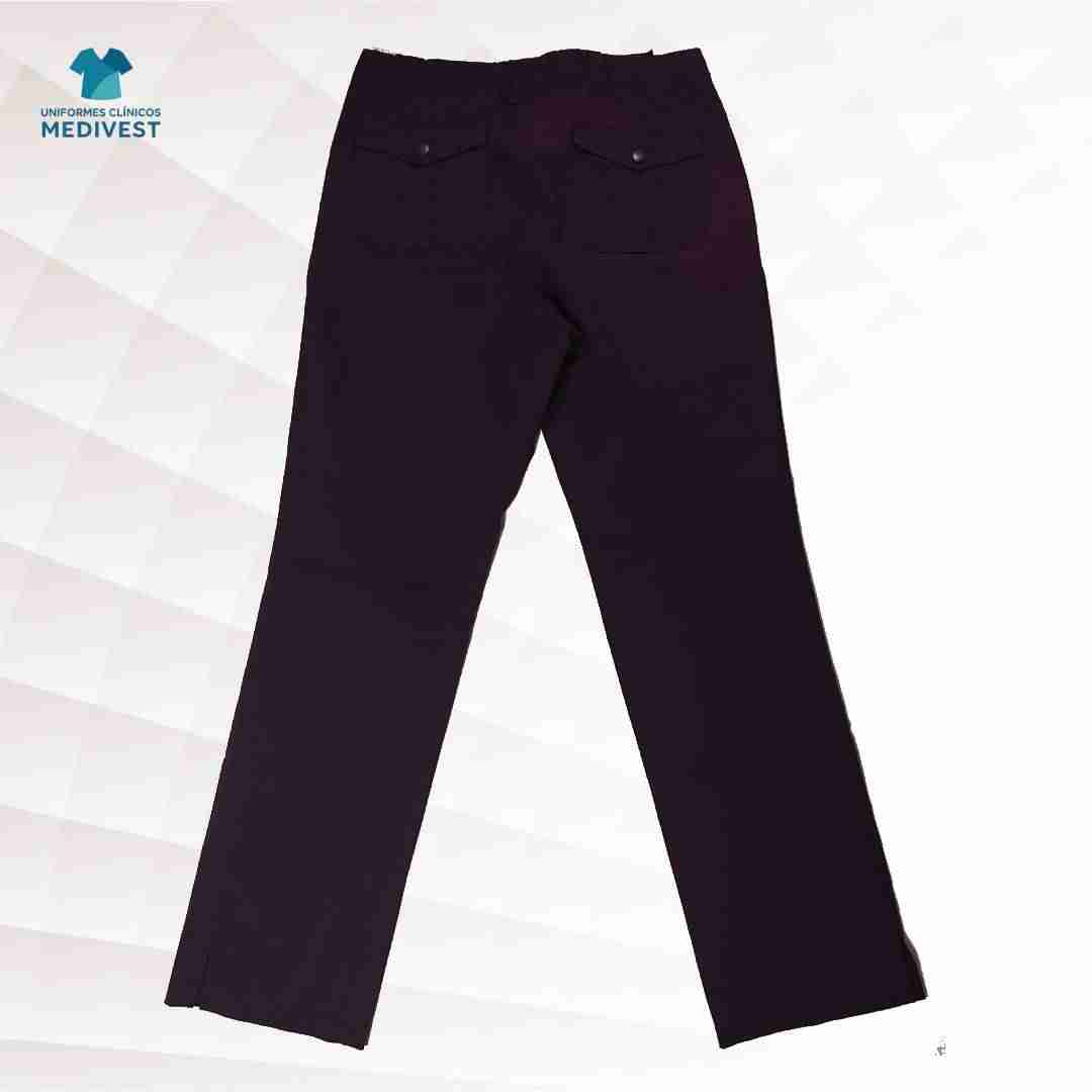 Pantalón clínico negro - miniatura 2