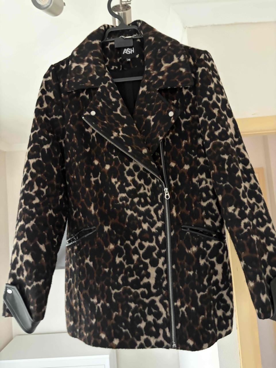 Chaqueta estampado leopardo ASH - miniatura 2
