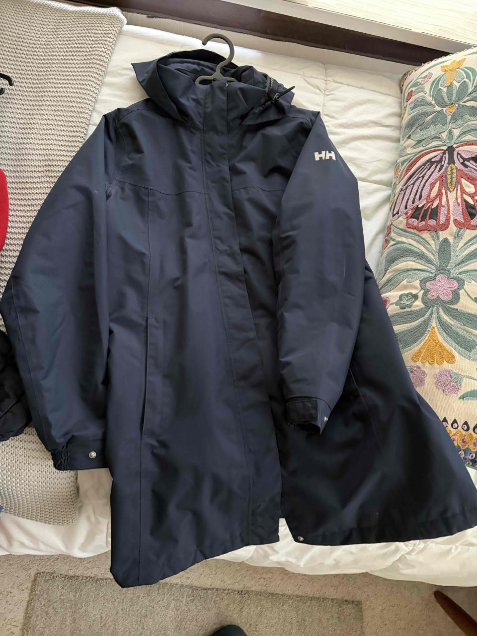 Parka azul impermeable HH - miniatura 2
