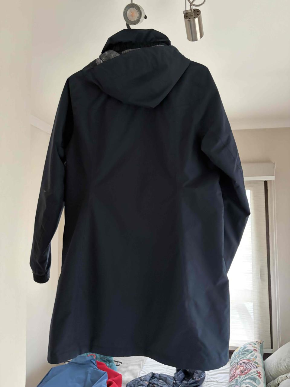 Parka azul impermeable HH - miniatura 3