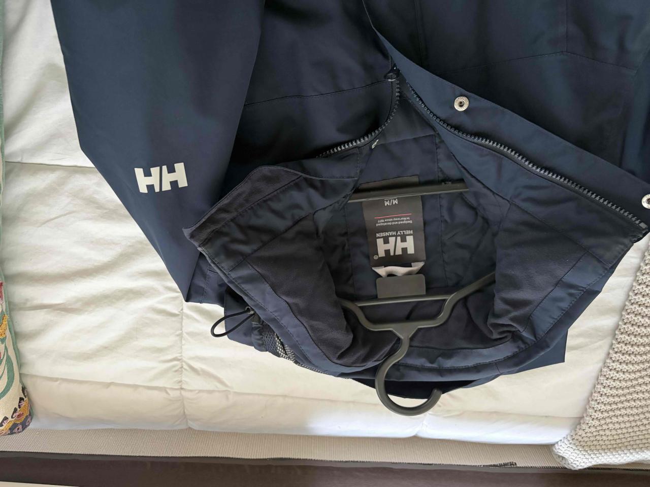 Parka azul impermeable HH - miniatura 4