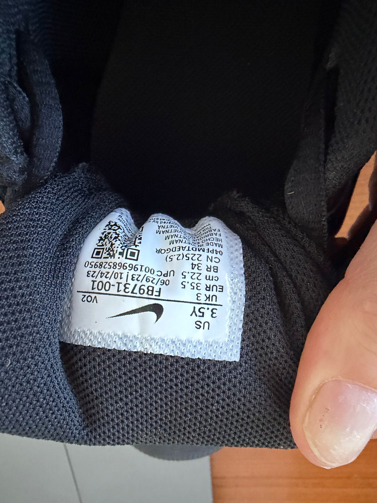 Toperoles Nike Taout - miniatura 3
