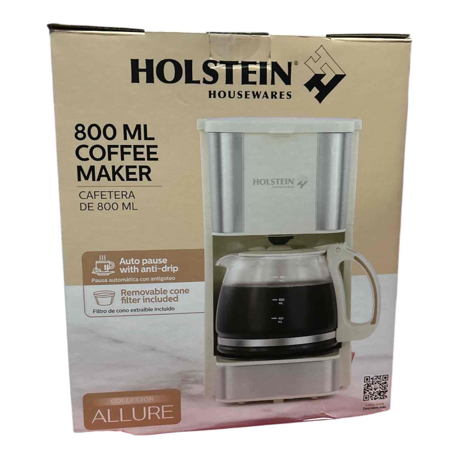 Cafetera eléctrica Holstein - miniatura 3