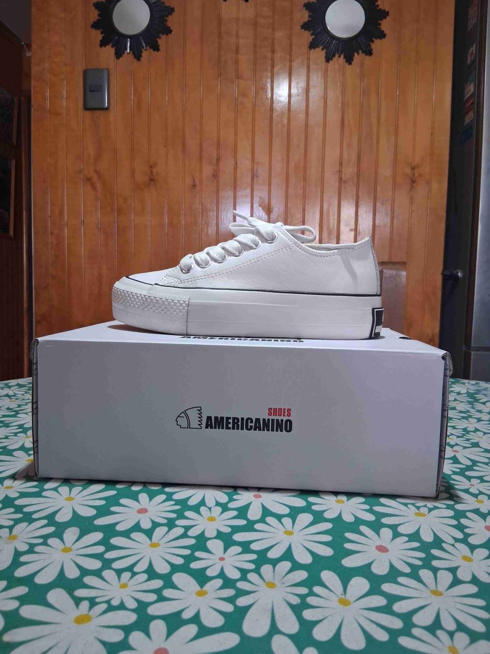 Zapatillas blancas Americanino - miniatura 1