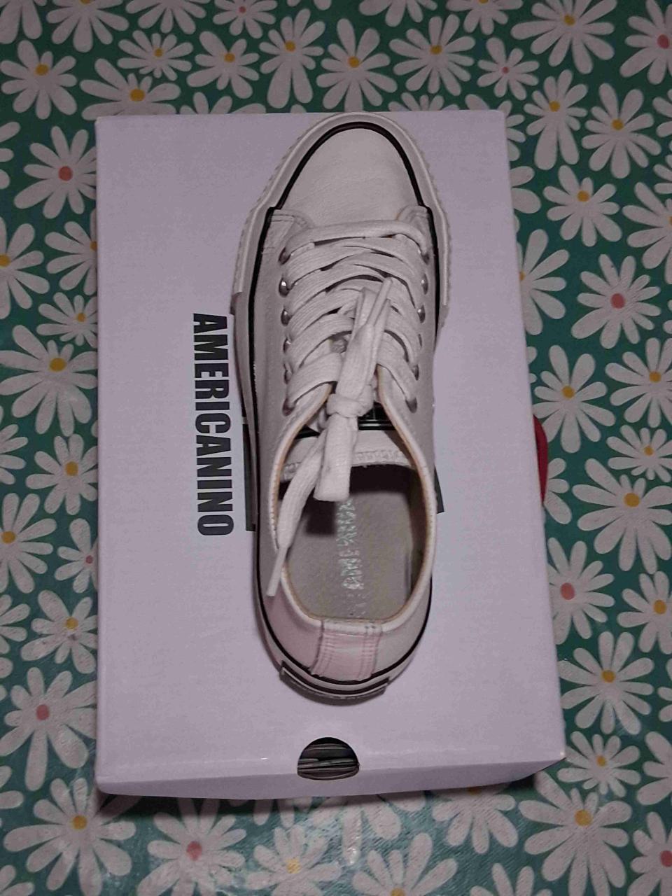 Zapatillas blancas Americanino - miniatura 2