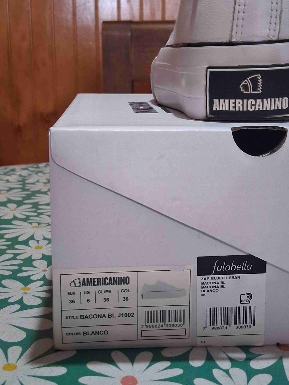 Zapatillas blancas Americanino - miniatura 3