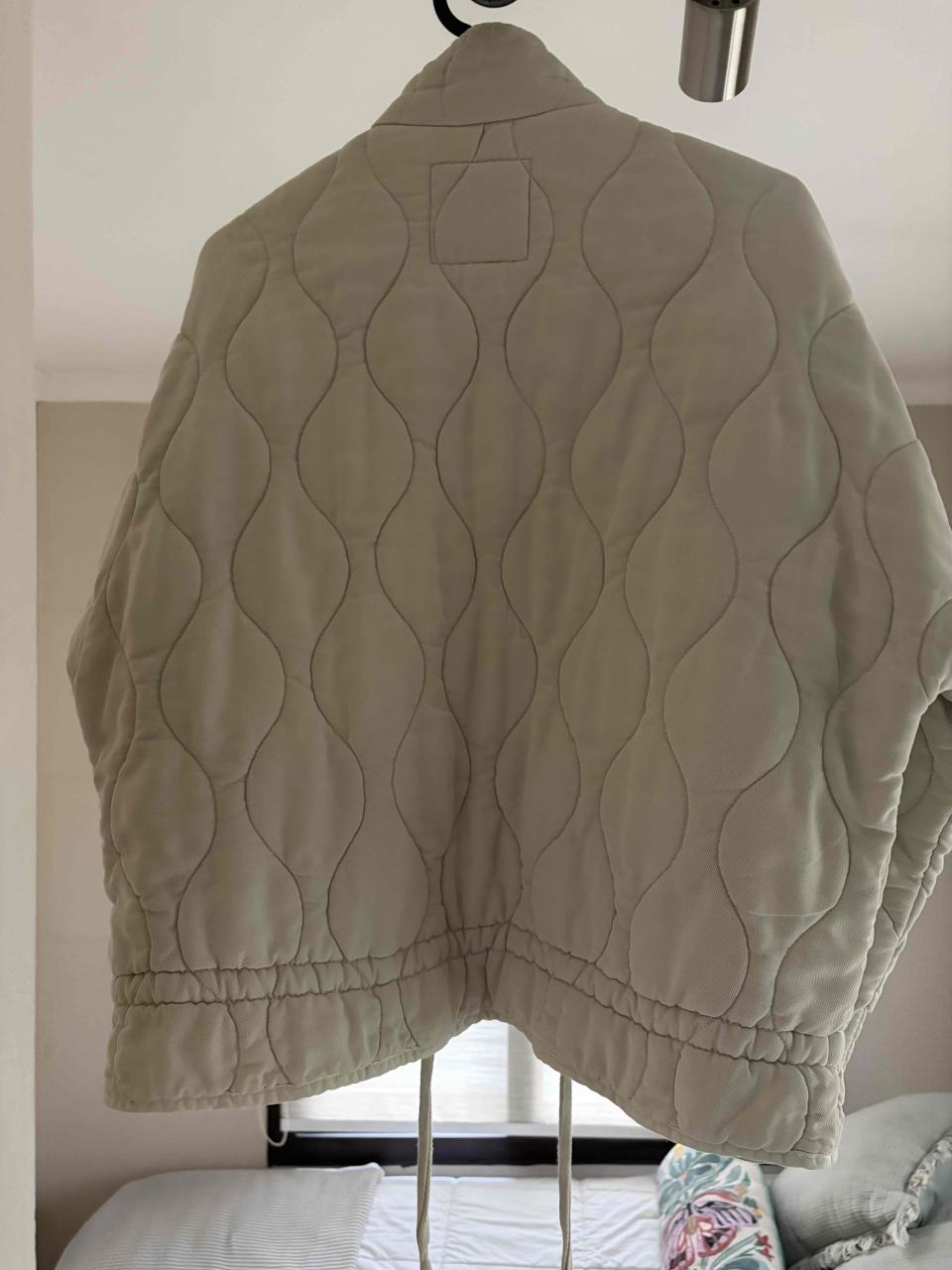 Chaqueta acolchada beige - miniatura 3