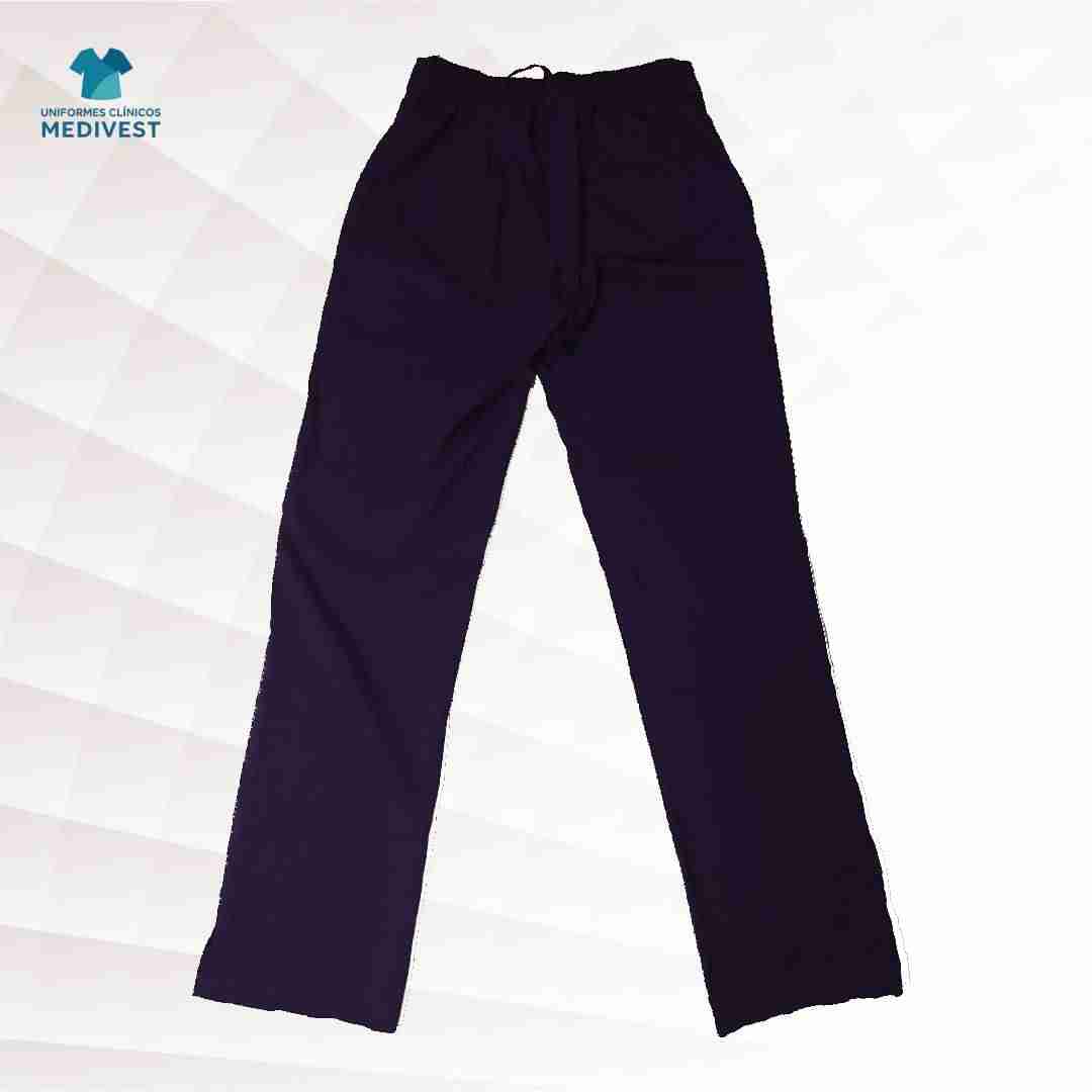 Pantalón clínico morado - miniatura 2