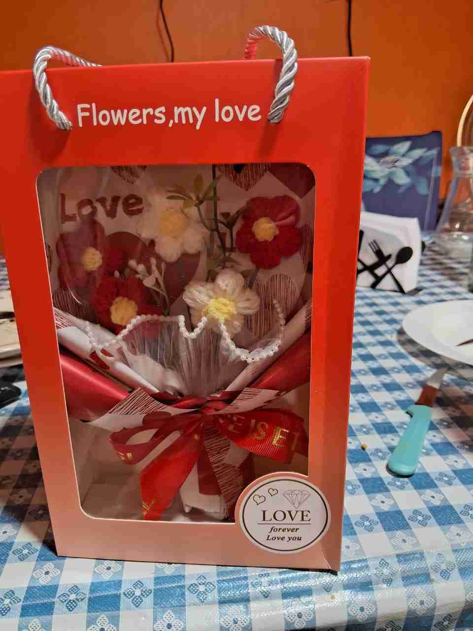 Ramo de flores artificiales - miniatura 2