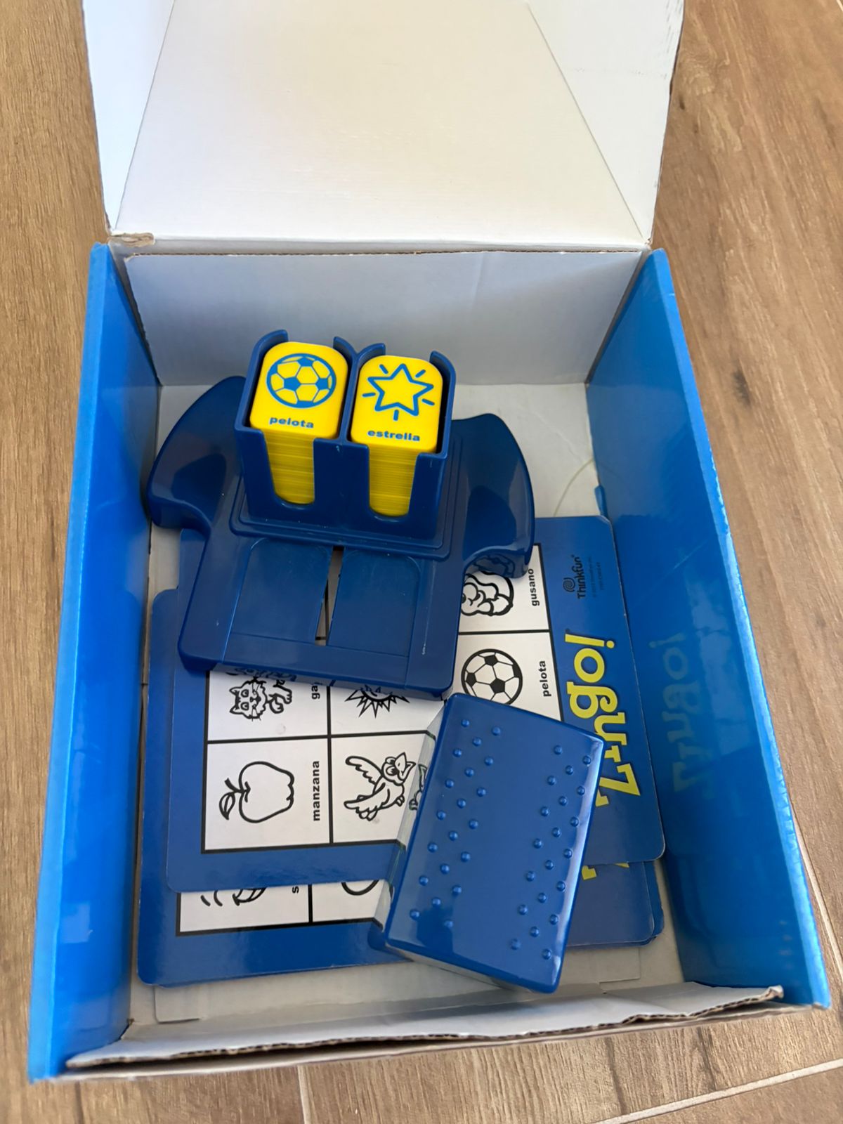 Juego de mesa Zingo bilingüe - miniatura 3