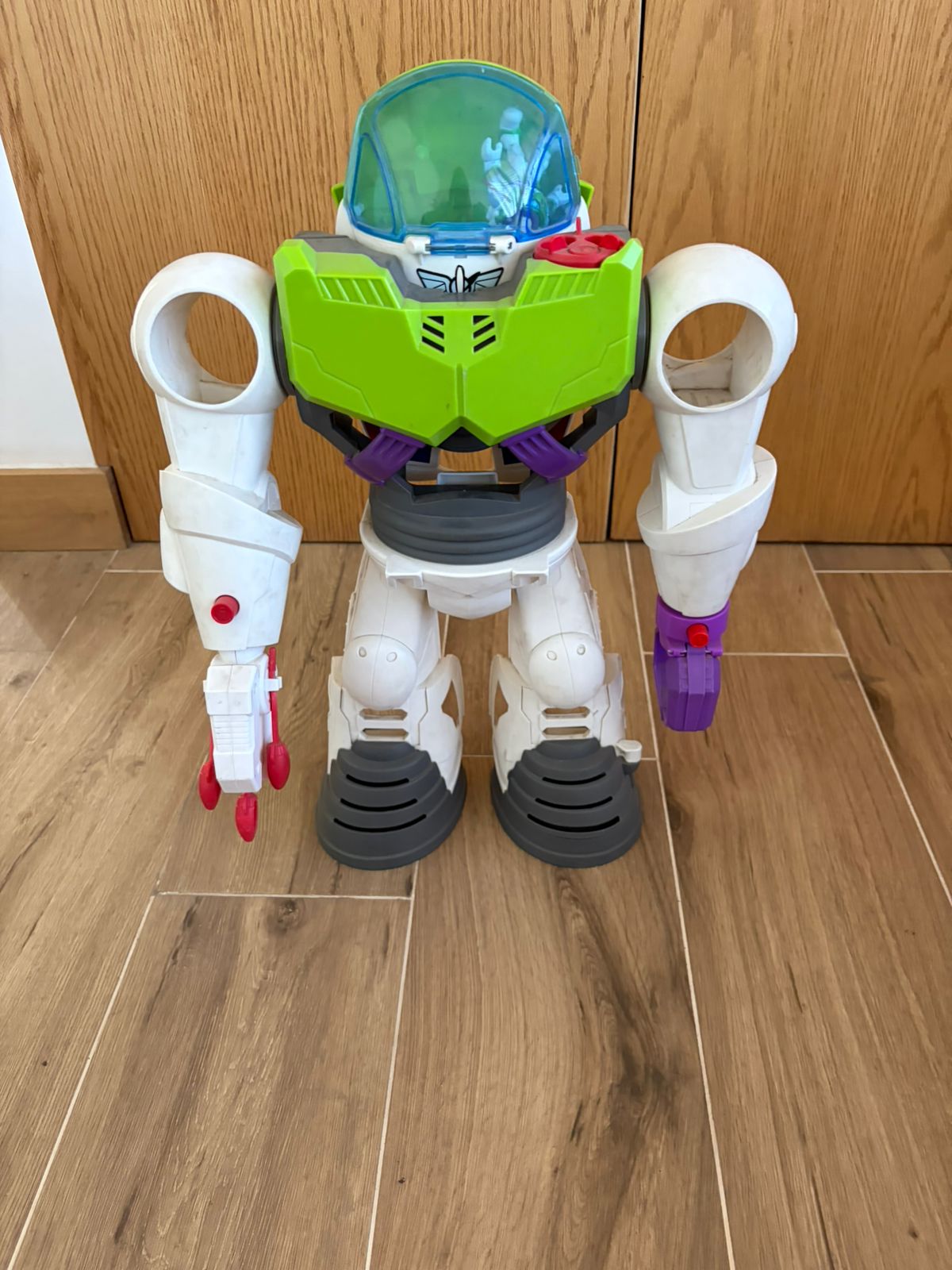Buzz lightyear robot - Space Mission Action Figure - miniatura 1