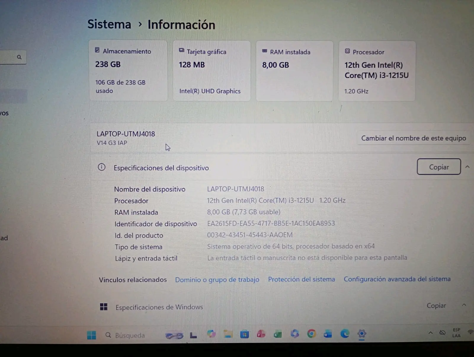 Laptop Lenovo 14 pulgadas - miniatura 2