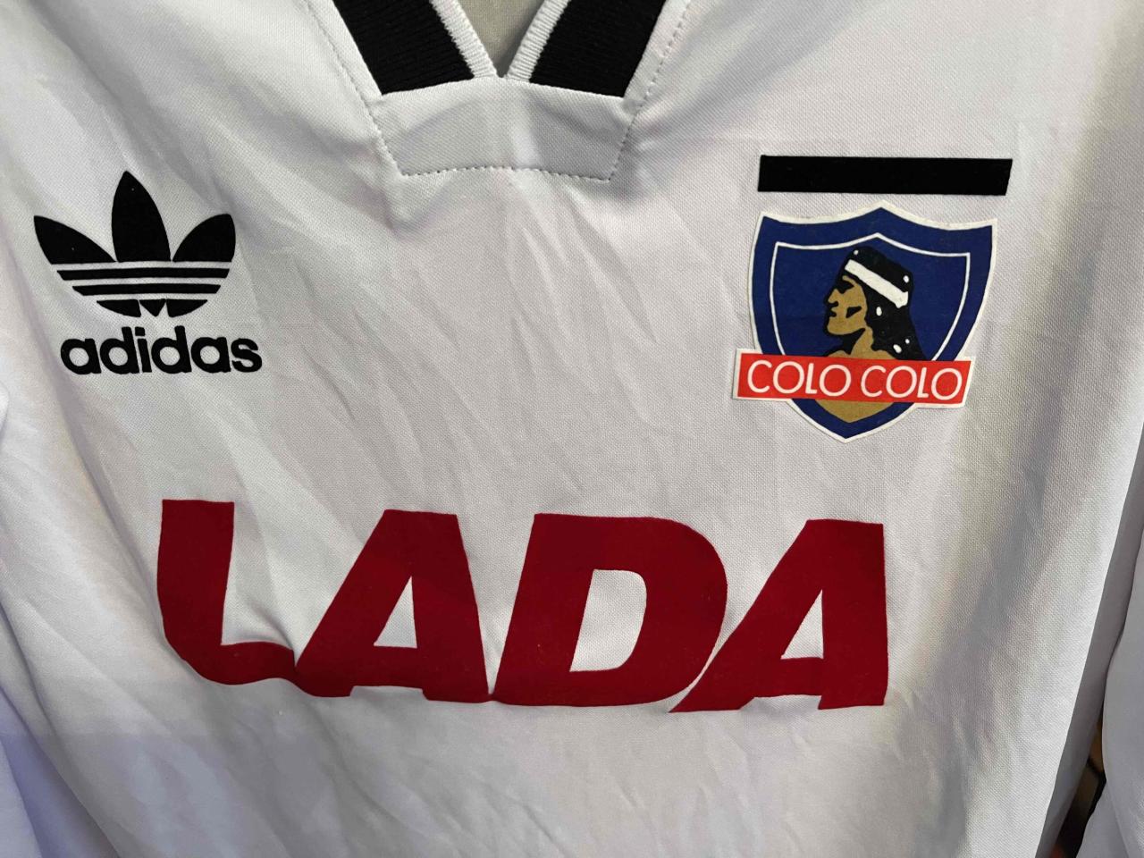 Camiseta Colo Colo 1991 - miniatura 2