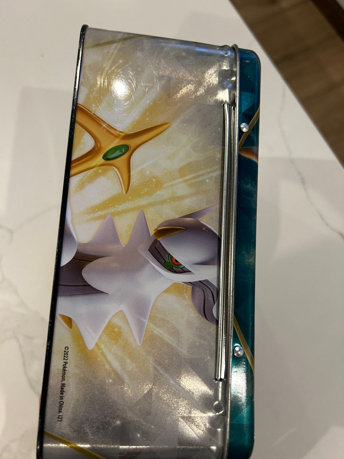 Caja Metálica Pokemon - miniatura 2